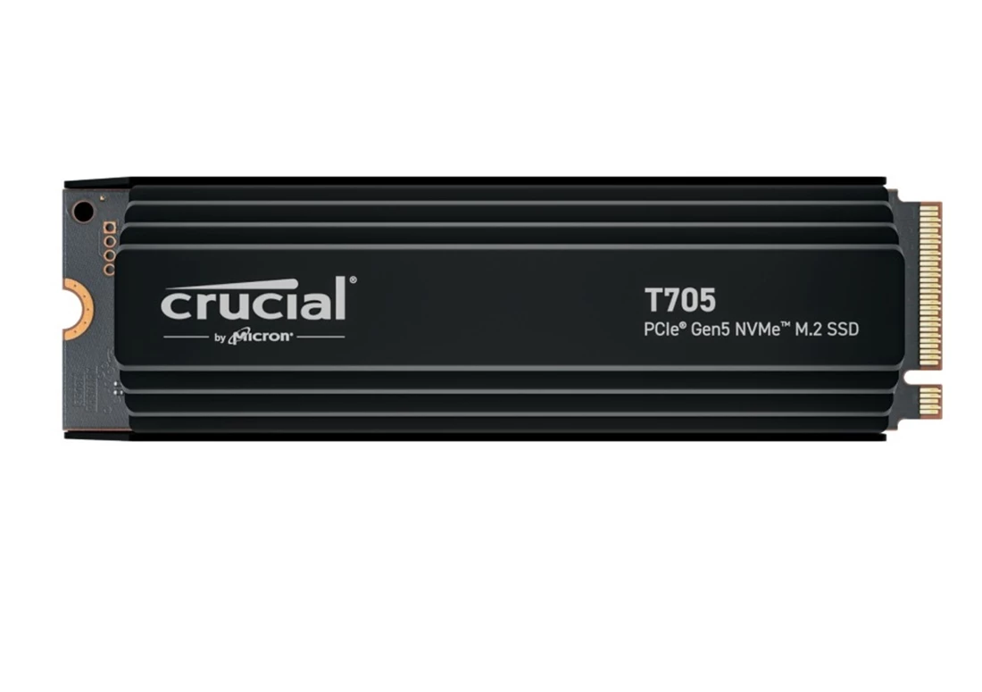 Crucial CT4000T705SSD5 T705 4TB PCIe Gen5 NVMe Internal SSD Brand New