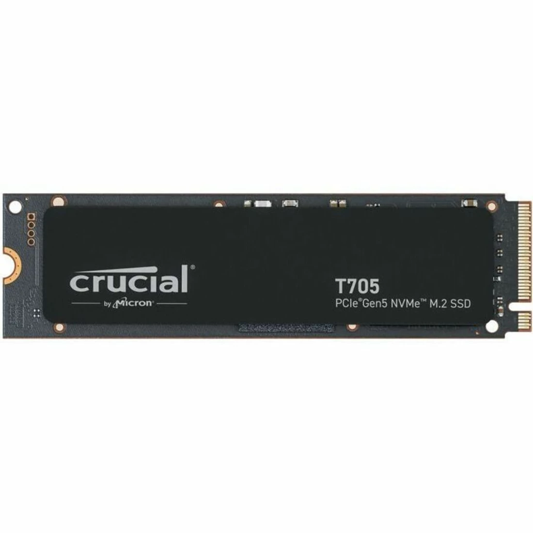 Crucial CT2000T705SSD3 T705 2TB PCIe Gen5 NVMe Internal SSD