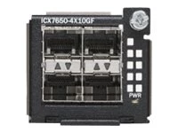 Ruckus ICX7550-4X25GF Icx 550 4-port 1/10/25GbE SFP28 Module