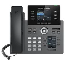 Grandstream GRP2614 IP Phone - Corded - Corded/Cordless - Wi-Fi, Bluetooth