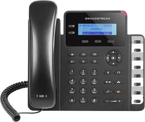 Grandstream GXP1628 IP Phone - Corded - Wall Mountable