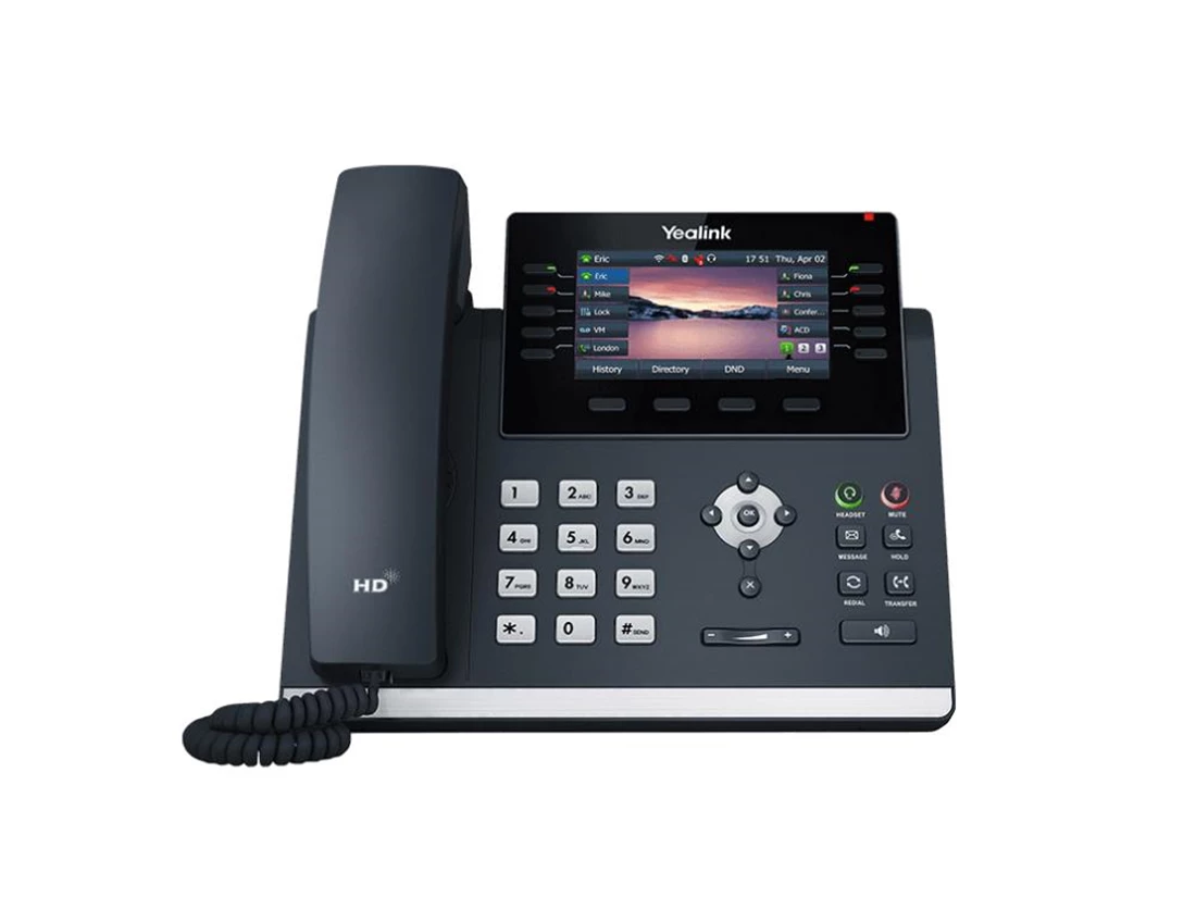Yealink SIP-T46U Ultra-elegant Gigabit IP Business Phone