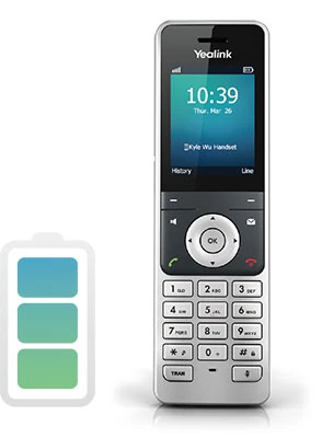 Yealink W56H Wireless DECT Handset VoIP Phone.