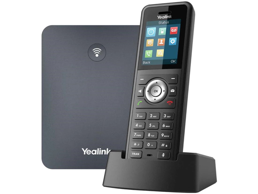 Yealink W79P Professional Ruggedized DECT IP Phone system.