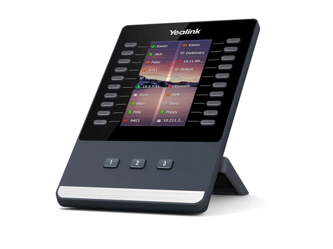 Yealink EXP43 Expansion Module for T4U version phones.