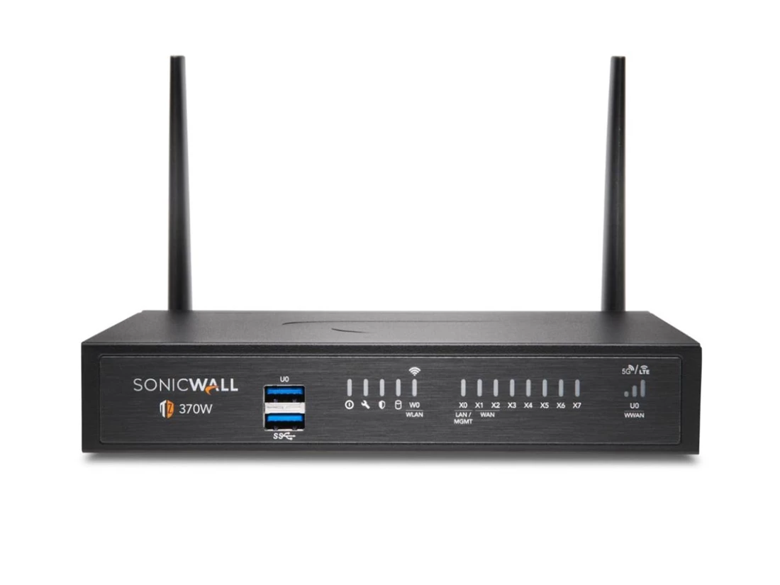 Sonicwall 02-SSC-6826 TZ370W Wireless Network Security Appliance - Next-Generation Firewall