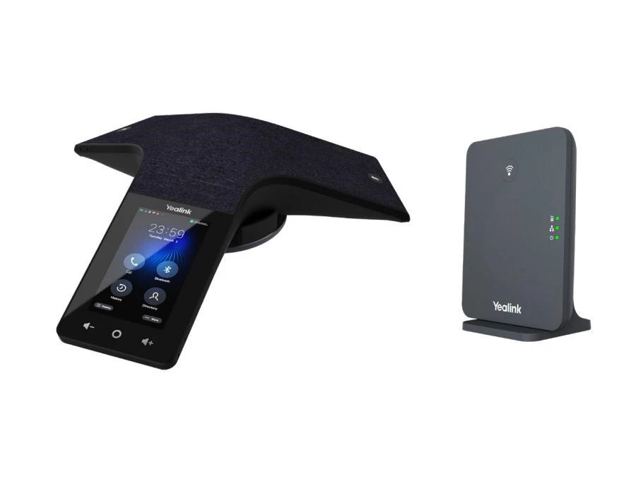 Yealink CP935W-BASE Wireless Touch Sensitive IP Conference Phone