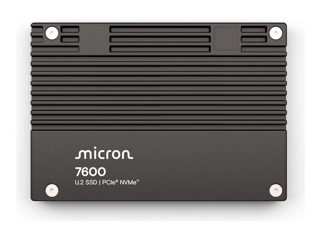 MICRON MTFDLAL7T6THG-1BP1DFCYY 7600 PRO 7.68TB U.2(15mm) 2.5Inch PCIe NVMe TLC FIPS Ssd
