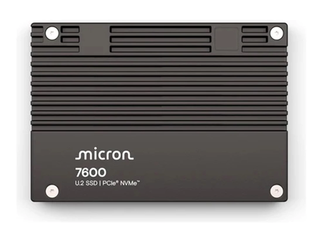 MICRON MTFDLAL6T4THS-1BP1DFCYY 7600 MAX 6.4TB U.2 NVMe 5.0 2.5Inch Mixed Use Internal Ssd Brand New