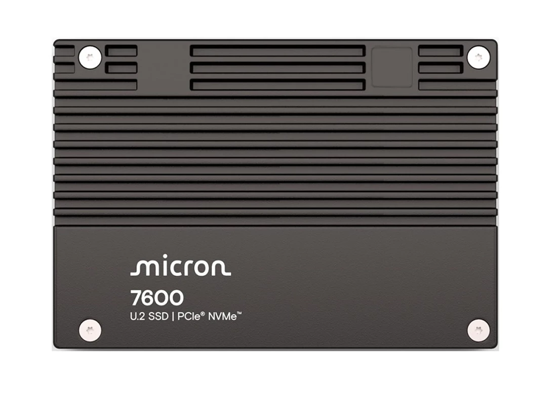 Micron 7600 MAX MTFDLAL1T6THS-1BP1DFCYY SSD 1.6 TB Pci Express 5.0 X4 (NVMe) Brand New