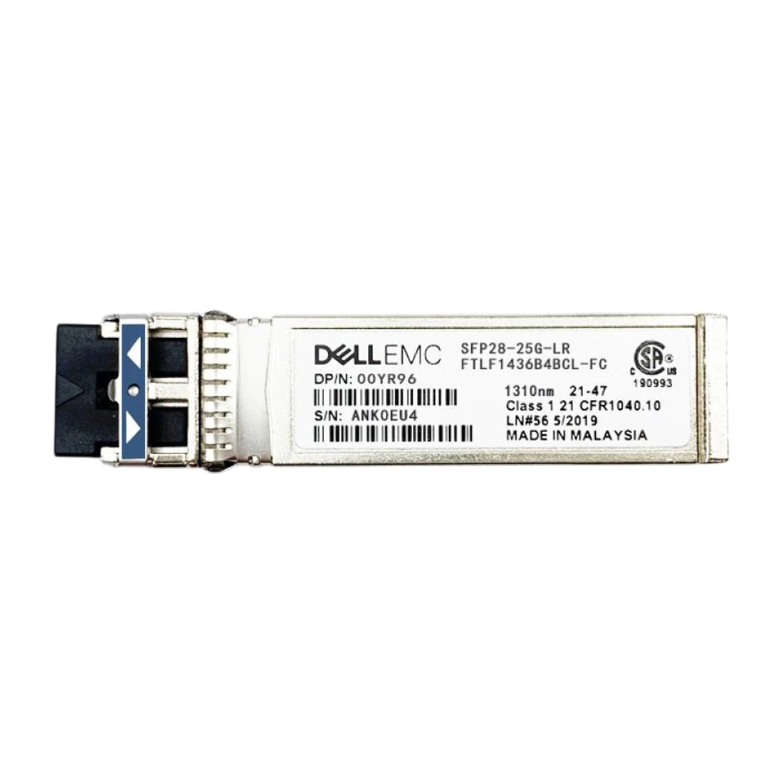 Dell CD59D 25GbE SFP28 LR SMF Duplex LC Transceiver