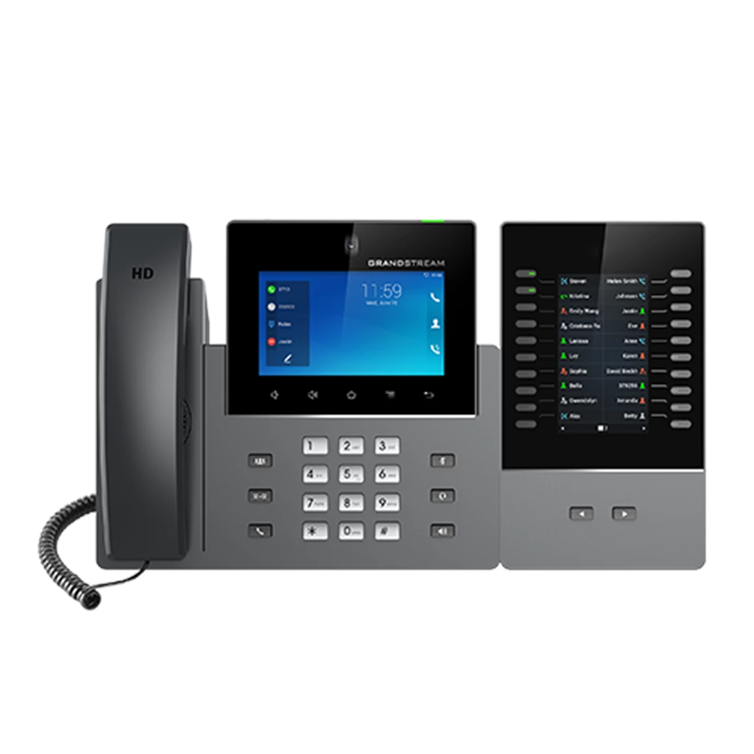 GRANDSTREAM GXV3450 IP Video Phone for Android combines a 16-line IP video phone
