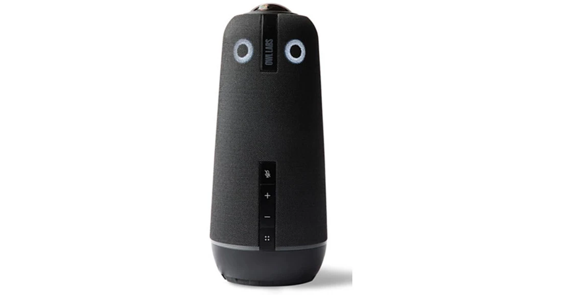 Owl Labs MTW405-1000 Meeting Owl 4K 360 Degree Smart Video Conference Camera