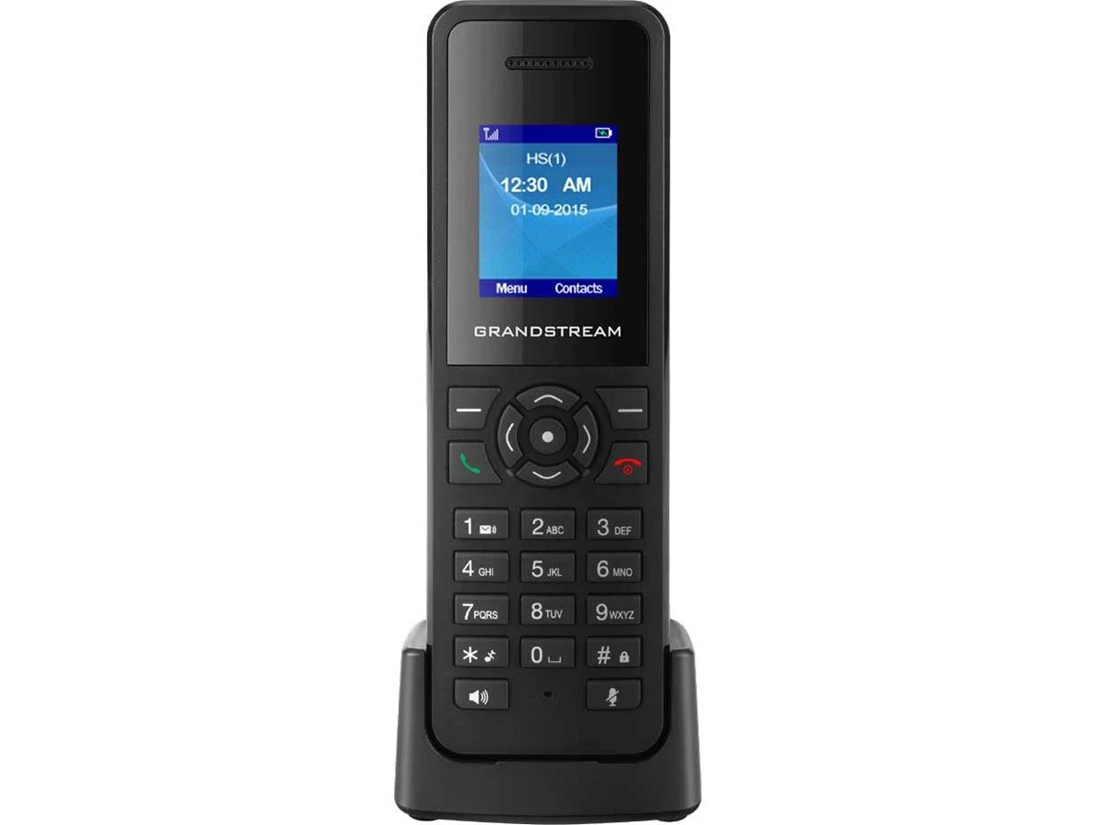 Grandstream DP720 is a DECT cordless VoIP phone