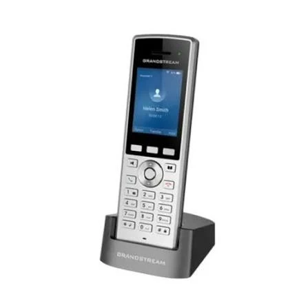 Grandstream WP822 IP Phone - Cordless - Wi-Fi, Bluetooth - 2 x Total Line - VoIP - IEEE 802.11a/b/g/n/ac.