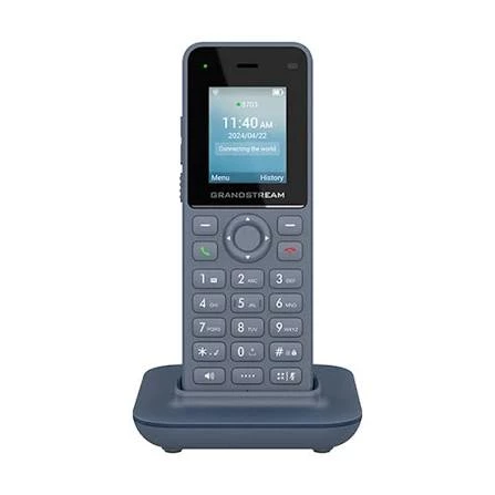 Grandstream WP816 IP Phone - Cordless - Cordless - Bluetooth, Wi-Fi - 3 Multiple Conferencing 