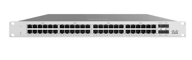 Cisco MS125-48LP-HW Meraki Cloud Managed MS125-48LP 48 Ports Managed Switch New
