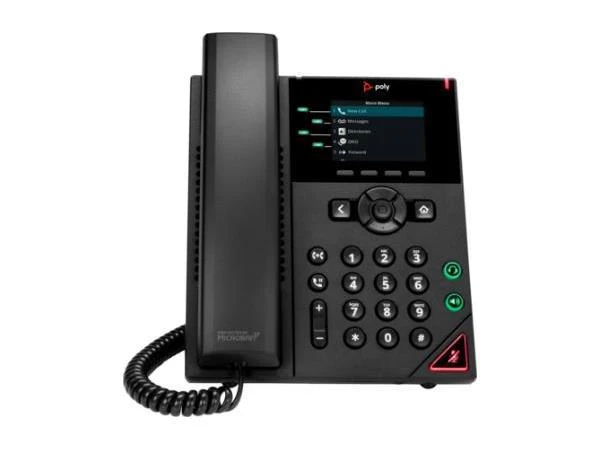 Polycom 2200-48820-025 VVX 250 Desktop Business IP Phone.