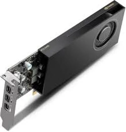PNY VCNRTXA400ATX-B NVIDIA RTX A400 4GB GDDR6 Professional Workstation Graphics Card 