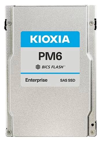 Kioxia KPM6XVUG1T60 1.6TB SAS 12G 2.5" Sff PM6-V SSD-New