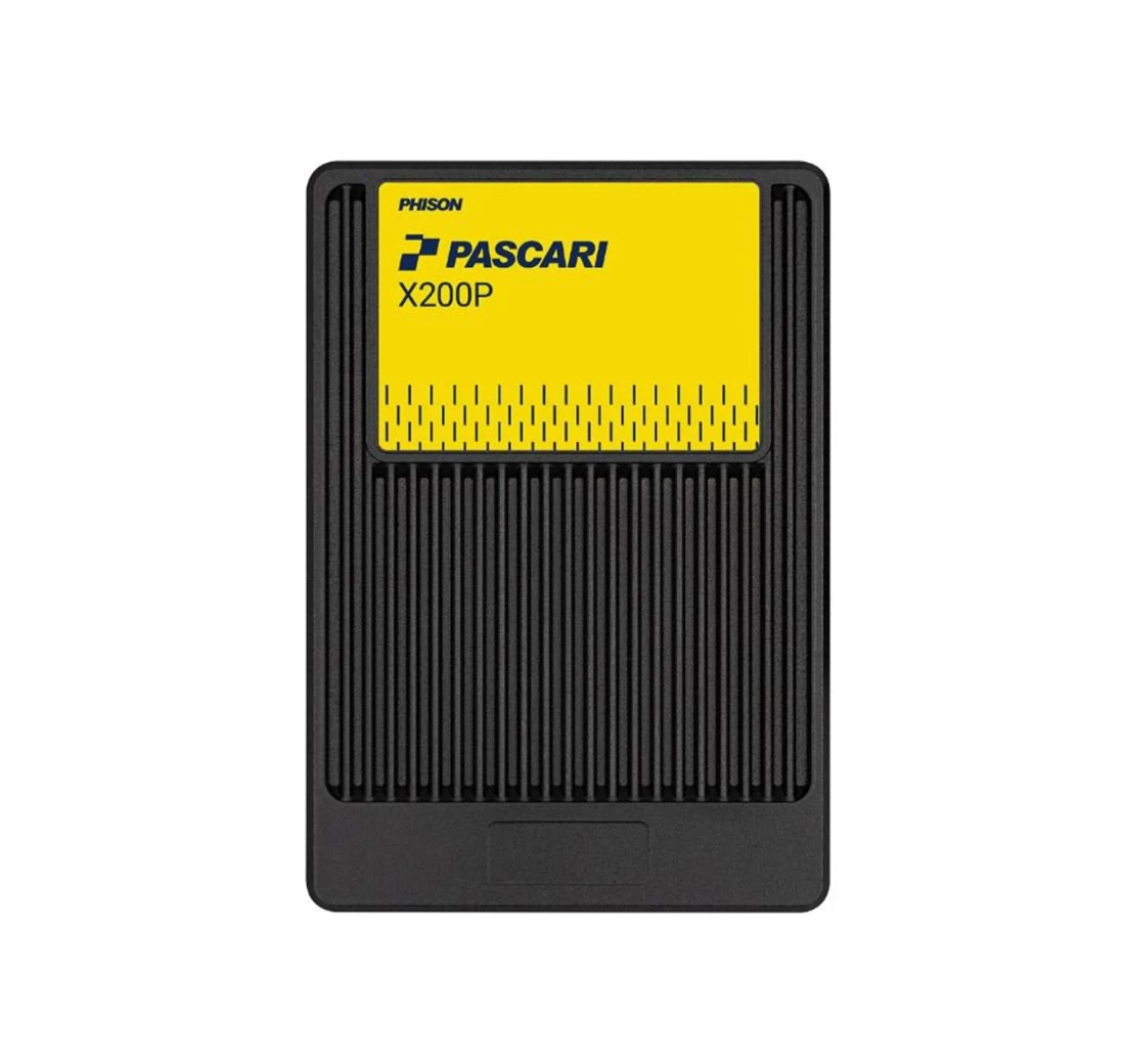 Phison XP208H023T84P324T0910 Pascari X200P 3.84TB U.2 15mm ISE SSD