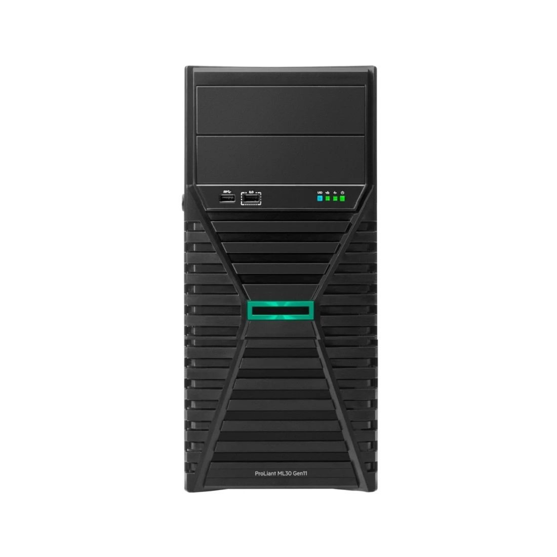HPE P86770-005 ML30 Gen11 6325P 3.5GHz 4c 1P 1x32GB U 4LFF MR216i p 2x2TB HDD 1x500W PS NA Server