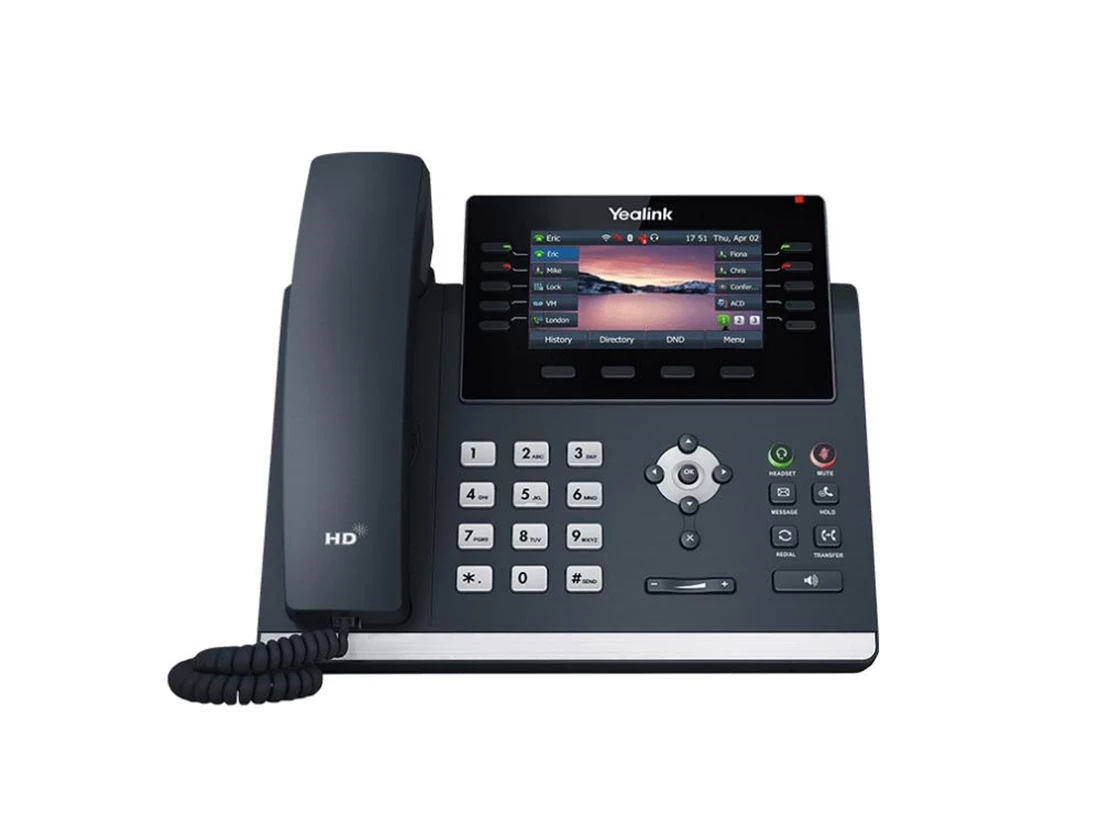 Yealink SIP-T46U Ultra-elegant Gigabit IP Business Phone