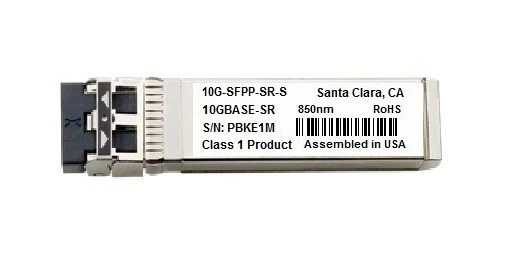 Ruckus 10G-SFPP-SR-S 10gbase-SR SFPP MMF LC Connector Transceiver