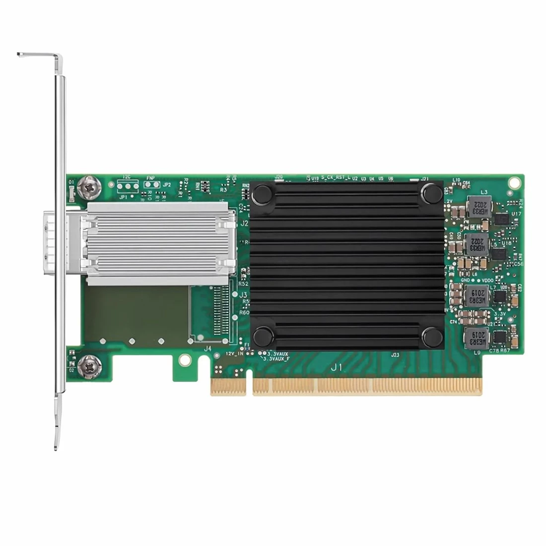 NVIDIA 900-9X5AD-0016-ST1  ConnectX-5 EN Network Interface Card 100GbE Single-port QSFP28 PCIe Gen 3.0 x16 Ref