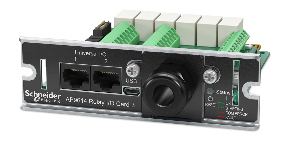 APC AP9614 Dry Contact I/O SmartSlot Card
