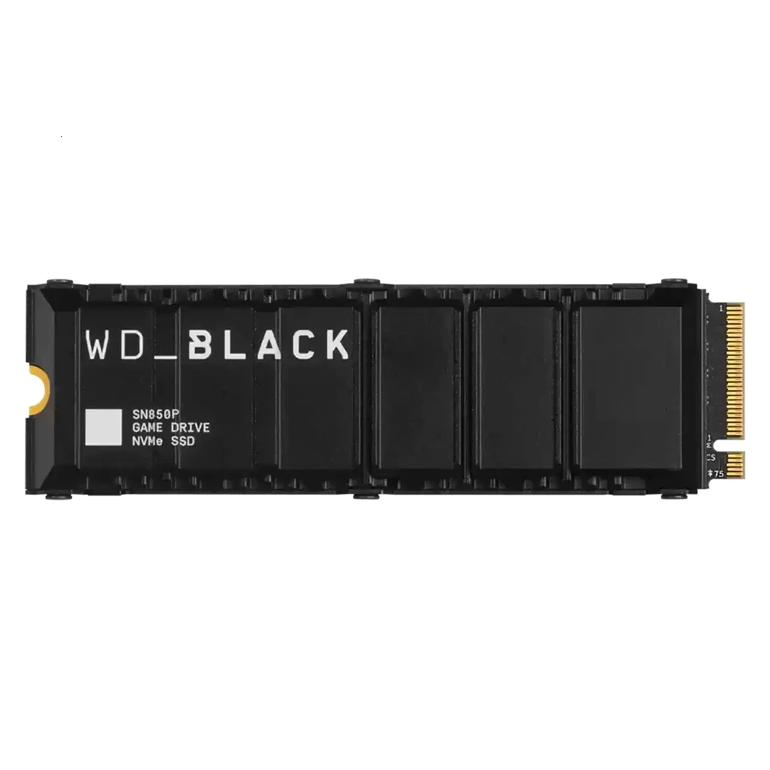 WD Black WDBBYV0020BNC 2TB SN850P PCI-e NVMe X4 M.2 2280 Internal SSD