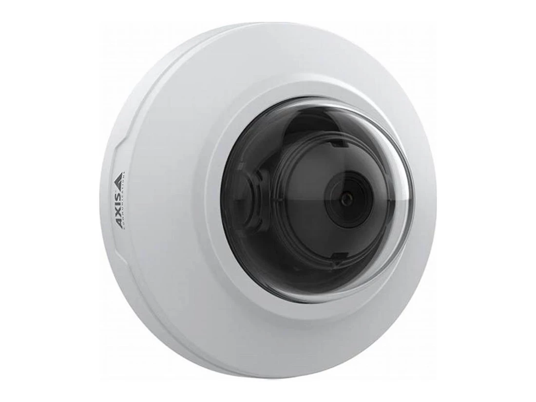 AXIS 02832-001 M3086-V 4MP Mini-Dome Camera with Deep Learning, Indoor.