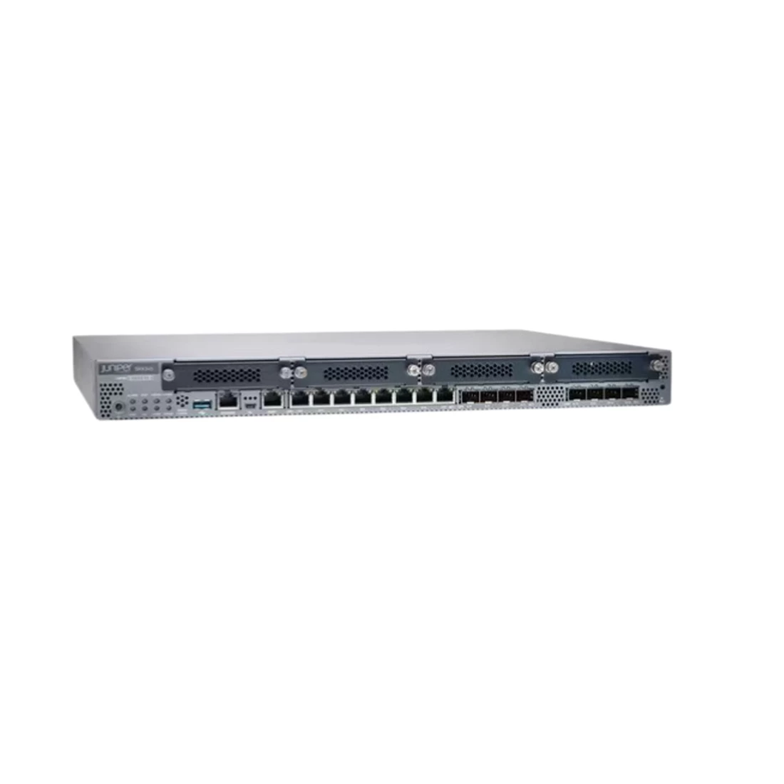 JUNIPER NETWORKS SRX345-SYS-JB Router 8 Ports Management Port 12 Gigabit Ethernet 1U Rack-mountable