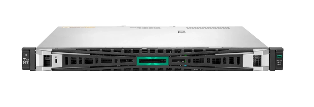 HPE P86810-005 DL20 Gen11 6333P 3.1GHz 6c 1P 1x32GB-U 4SFF MR408i-o 2x960GB SSD 2x500W PS NA Server