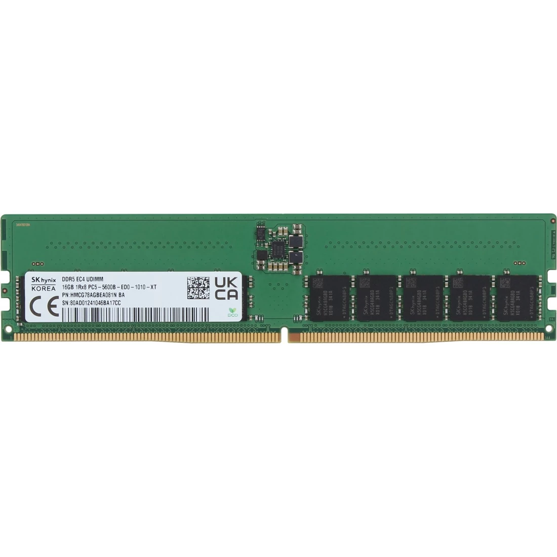 Hynix HMA81GU6JJR8N-VK 8GB DDR4 PC4-2666V 1Rx8 Non-ECC UDIMM Hynix HMA81GU6JJR8N-VK 8GB DDR4 PC4-2666V 1Rx8 Non-ECC UDIMM