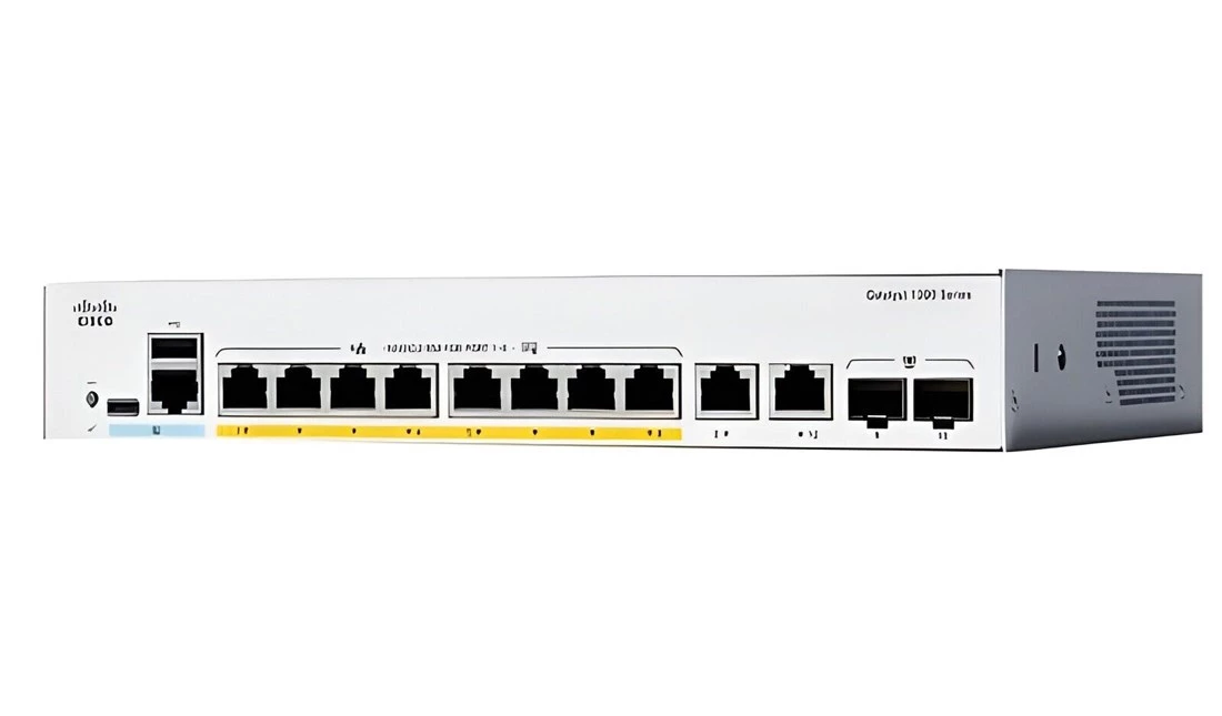 Cisco C1300-8FP-2G Catalyst 8 ports Managed Rack-mountable Switch