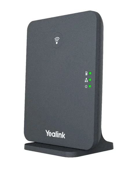 Yealink W70B DECT IP Base Station For Small and Medium-sized Businesses.