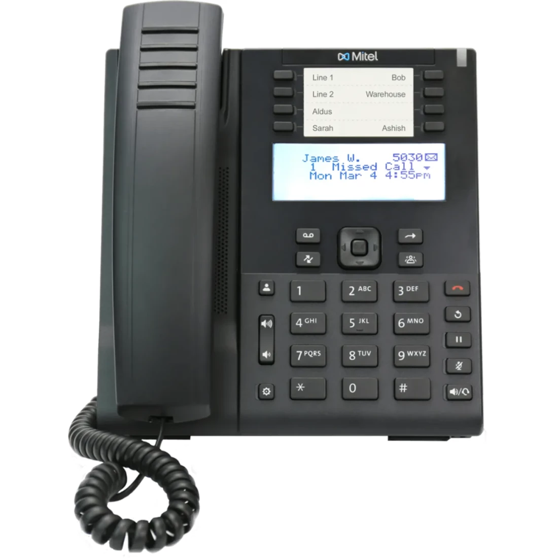 Mitel 50006766 MiVoice 6910 Corded IP Phone.