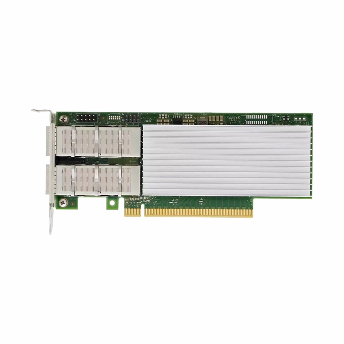 Dell HXXTN Intel E810-CQDA2 Dual Port 100GbE QSFP28 PCIe Low Profile Adapter LP Ref