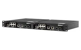 QNAP QSW-M2106PR-2S2T-US 6 Port 10GbE and 2.5GbE PoE++ Layer 2 Web Managed Switch