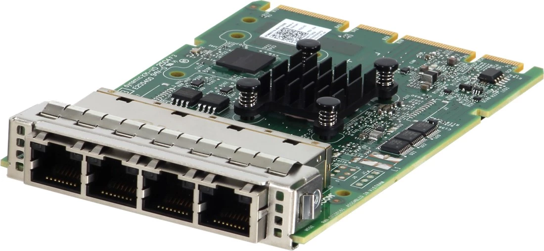 Dell 540-BFPK Broadcom 5719 Quad Port 1GbE BASE-T OCP 3.0 Adapter