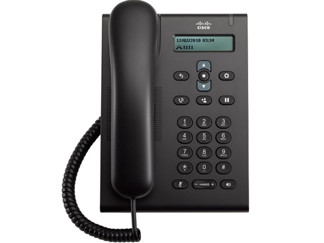 Cisco CP-3905 Unified SIP 3905 VoIP Phone Ref