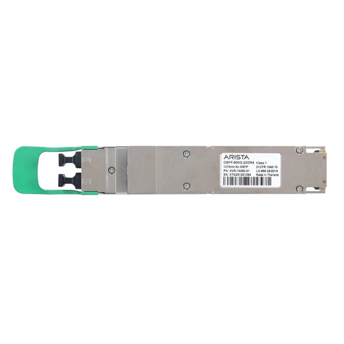 Arista XVR-10290-51 OSFP-800G-2XDR4 2x400GBASE-XDR4 2KM SMF Transceiver