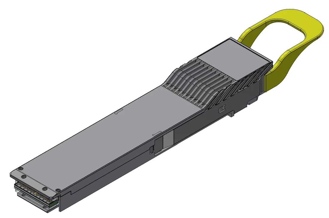 HPE P82314-B21 InfiniBand XDR/Ethernet 800GbE OSFP 1-port Single-mode 500m HCA-side Transceiver
