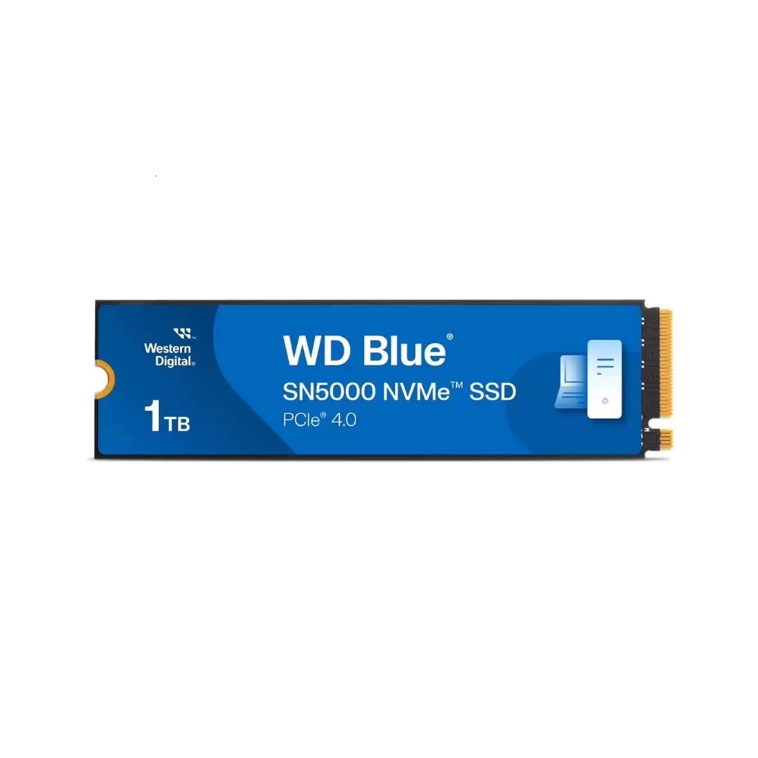 Sandisk WD Blue WDS100T4B0E SN5000 1TB PCIe 4.0 x4 NVMe M.2 2280 Internal SSD