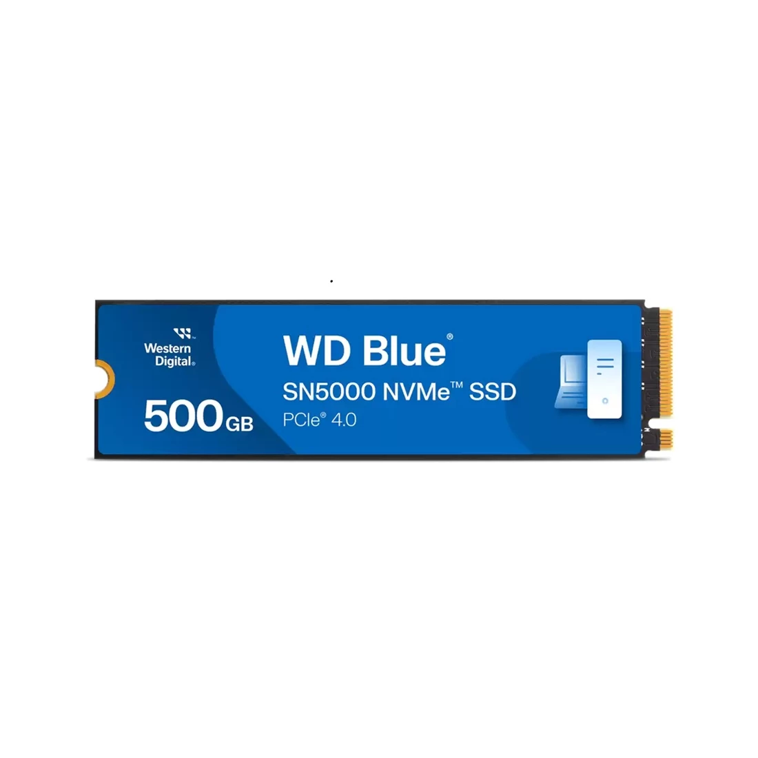 Sandisk WD Blue WDS500G4B0E SN5000 500GB PCIe 4.0 x4 NVMe M.2 2280 Internal SSD