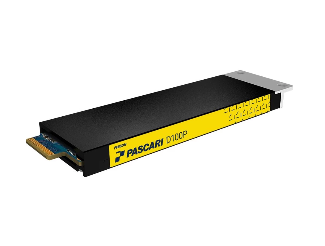 Phison D180AK013T84P014T0900 Pascari D100P 3.84TB NVMe E1.S PCIe 4.0 x4 Non SED SSD