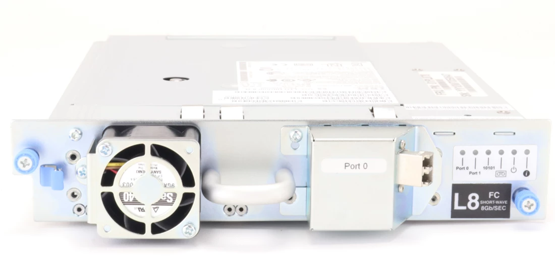 IBM 02XV415 LTO-8 HH FC Tape Drive Module for TS4300 Library