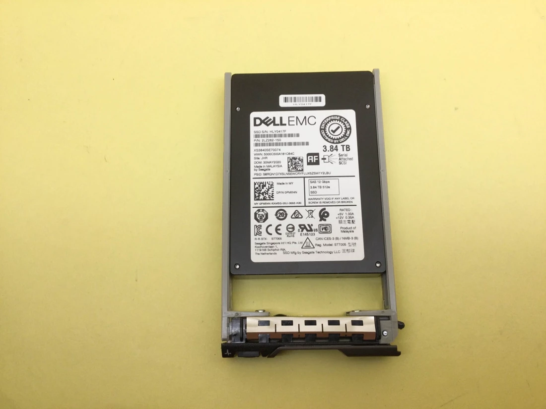 Dell PMX4N 3.84TB SAS RI 12Gbps 512e 2.5in Solid State Drive