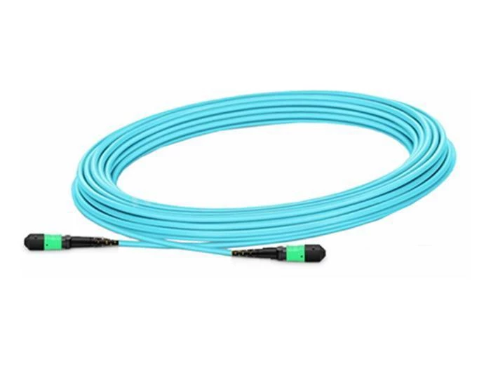 NVIDIA MFP7E10-N005 5m passive fiber cable, MMF,MPO12 APC to MPO12 APC